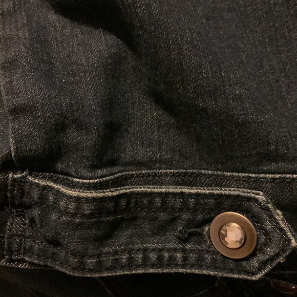 Ashley Stewart Jean Jacket Size 4x - Picture 6 of 7